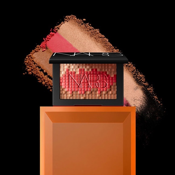 NWOB LIMITED NARS MOSAIC BLUSH Fireclay - Picture 3 of 3